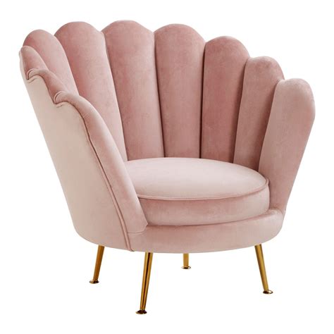 Pink Velvet Shell Dining Chair | ubicaciondepersonas.cdmx.gob.mx