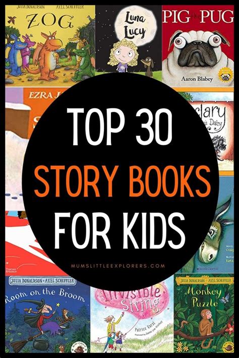 30 Best Story Books For Kids - Mum's Little Explorers