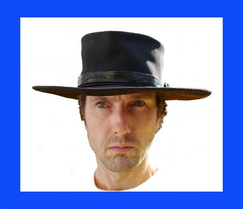 CLINT EASTWOOD Western Cowboy HAT - Movie Prop - Great for Halloween ...