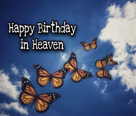 Happy Birthday in Heaven Quotes