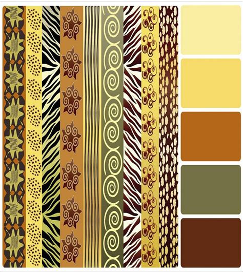 Ambesonne Zambia Place Mats, Set of 4 & Reviews - Table Linens - Dining ...