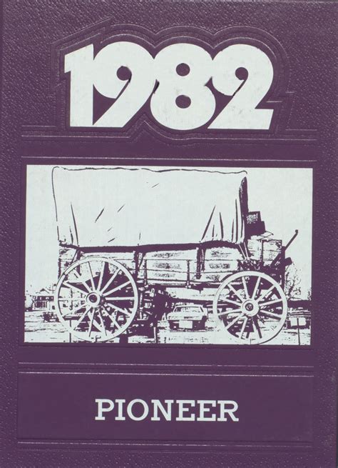 1982 yearbook from Big Sandy High School from Big sandy, Montana for sale