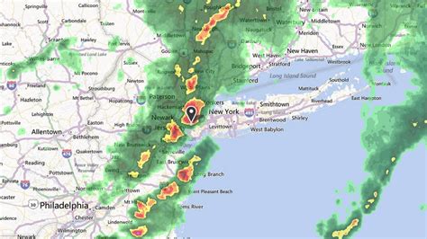 Storms Swipe Across New York Metro Saturday | The Weather Channel