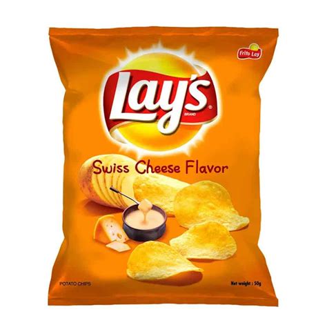 Lays Swiss Cheese Flavor 50G | All Day Supermarket