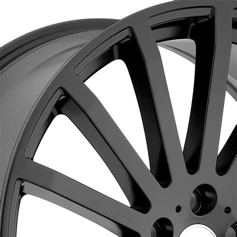 REDBOURNE® DOMINUS Wheels - Matte Black Rims