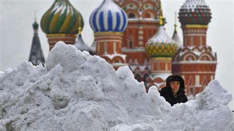 Moscow’s Winter 2016 Snowiest on Record