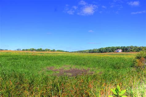 Farms on the Glacial Drumlin State Trail, Wisconsin image - Free stock photo - Public Domain ...