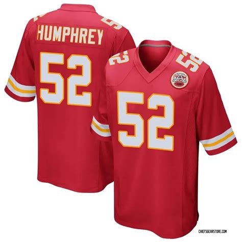 Creed Humphrey Jerseys | Kansas City Chiefs Creed Humphrey Jerseys ...