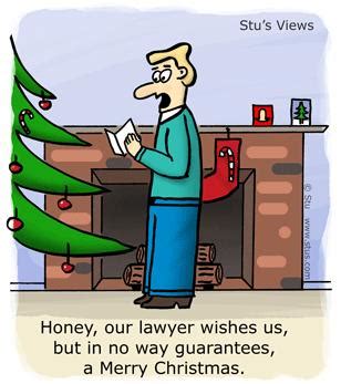 Merry Christmas from your lawyer