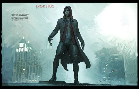 ArtStation - MORBIUS costume concepts 02