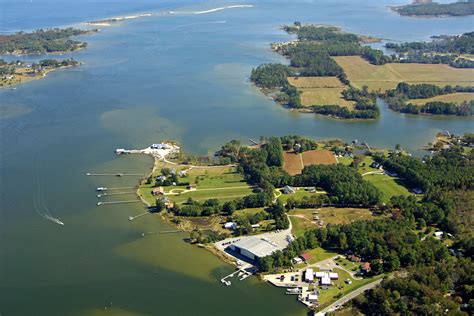 Gwynn's Island & Milford Haven Harbor in VA, United States - harbor ...