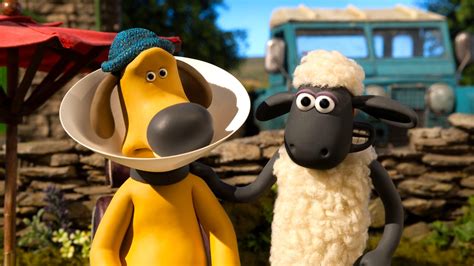 BBC iPlayer - Shaun the Sheep - Series 5: 19. Cone of Shame