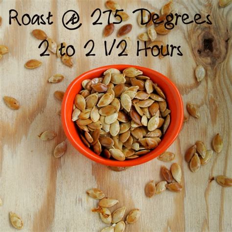 What Temperature Do You Cook Pumpkin Seeds At? - Eat Like No One Else