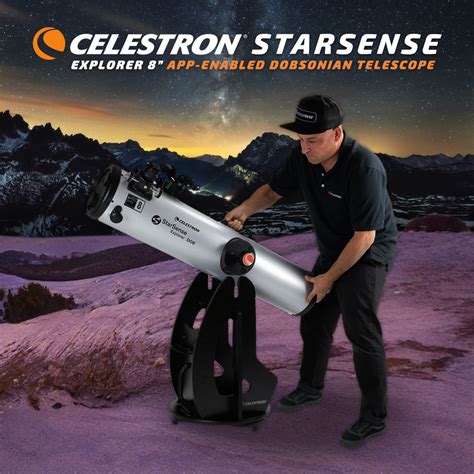 Celestron 8” App Enabled Dobsonian Telescope - Paragon Competitions