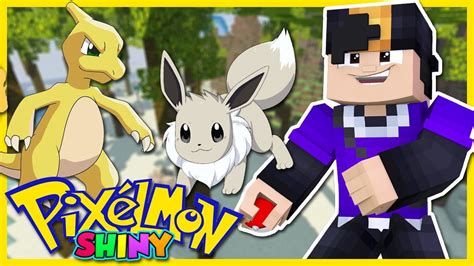 Pixelmon Shiny #7 // Treinamento Pokémon !!! - YouTube