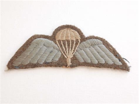 WW2 British Parachute Wings in General