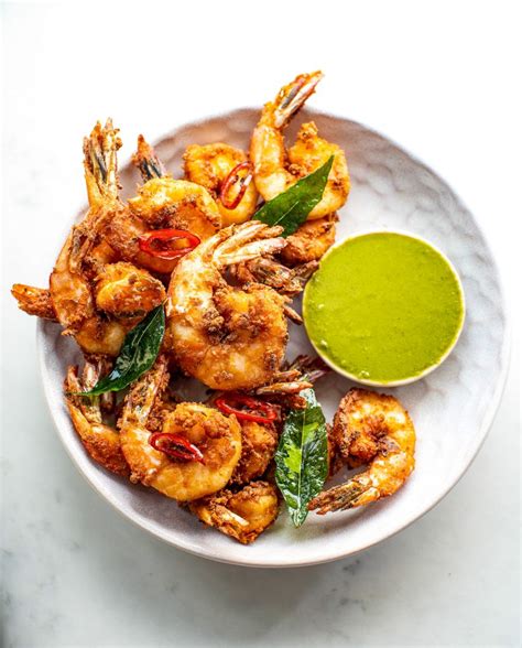 Crispy Prawns Koliwada - Rupal Bhatikar