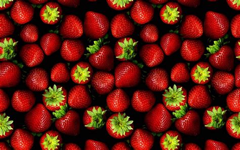 Strawberry Wallpapers - Wallpaper Cave