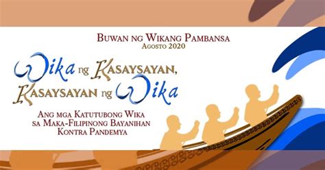 'Buwan ng Wika' 2020 theme, official memo, poster and sample slogan - The Summit Express