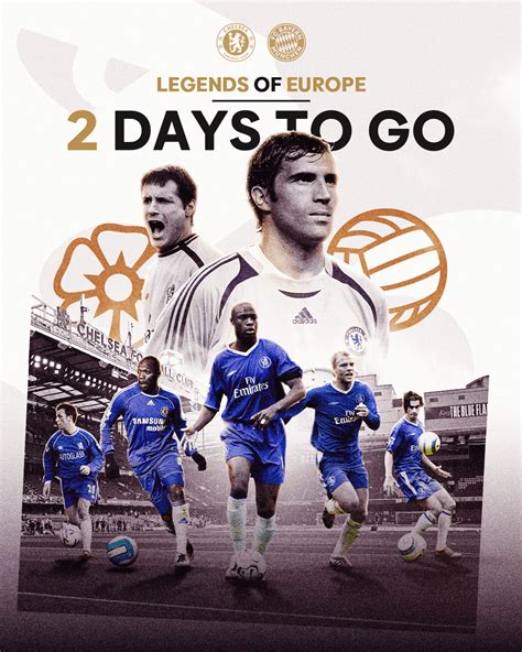 Chelsea FC - Legends of Europe on Behance