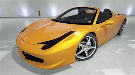 2012 Ferrari 458 Spider - GTA5-Mods.com