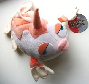 POKEMON Soft PLUSH - GOLDEEN The Goldfish - 15" long: Amazon.co.uk: Toys & Games