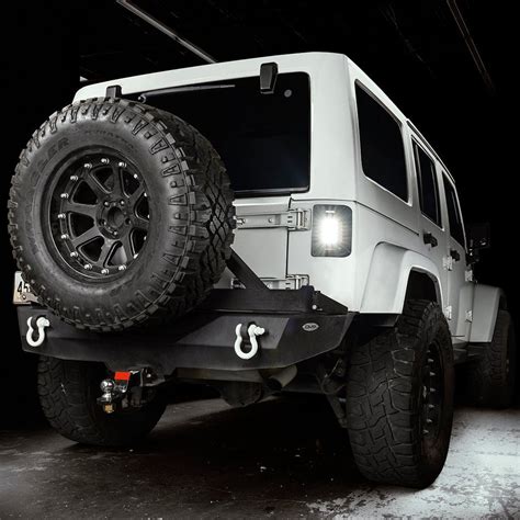 Flush Mount LED Tail Lights for Jeep Wrangler JK | ORACLE Lighting