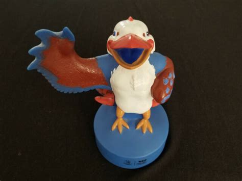 Sydney 2000 Olympics Mascot: Olly the Kookaburra Plastic Figurine / Bank 7-1/2" | eBay