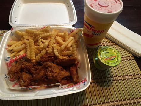 American Wings And Deli Menu