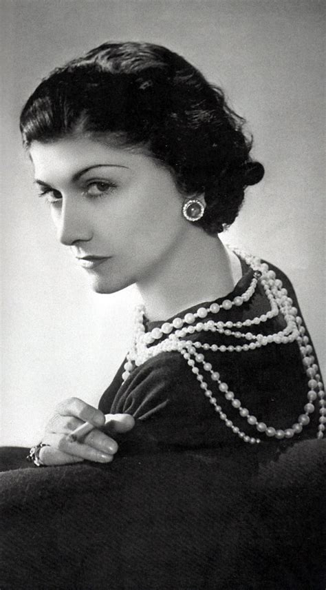 Coco Chanel, 1936 | Laura Loveday | Flickr