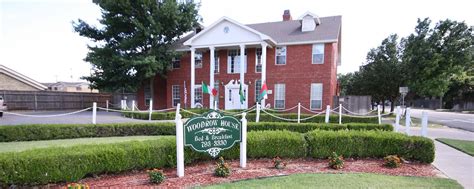 About Us - Lubbock Inn | Woodrow House B&B