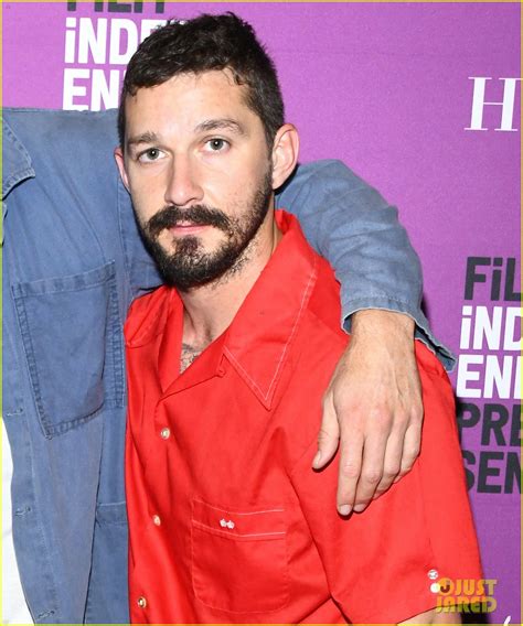 Shia LaBeouf Steps Out for Special 'Peanut Butter Falcon' Screening!: Photo 4329565 | Shia ...