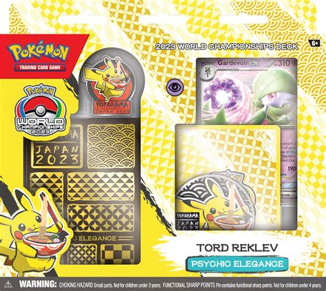 Pokemon Championship Deck 2023 - - Rain City Games