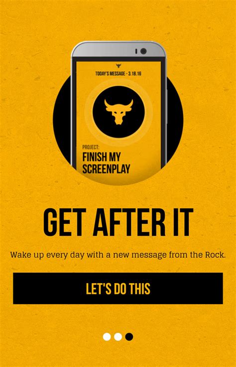 The Rock Launches Alarm Clock Mobile App Rock Clock – Footwear News