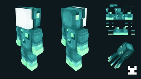 Glow Squid Minecraft Wallpapers - Wallpaper Cave