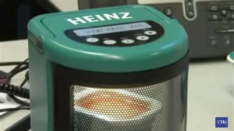 Heinz Beanzawave – The Worlds Smallest USB Powered Microwave - YouTube