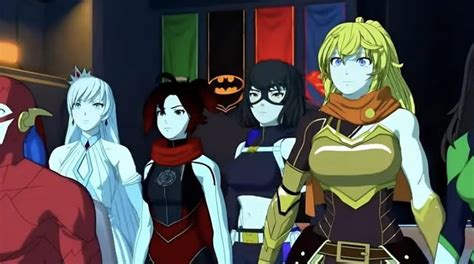 Justice League x RWBY: Part 2 (Official JP Website) : r/RWBY