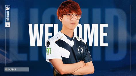 Hans sama Joins Team Liquid! - YouTube