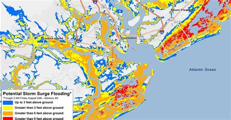 New Interactive Storm-Surge Map Helps Residents See Potential Flood Risks