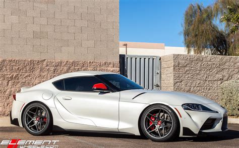 Toyota Supra Wheels | Custom Rim and Tire Packages