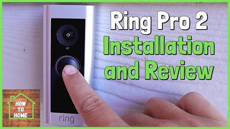 RING VIDEO DOORBELL PRO 2 UNBOXING, INSTALL, & REVIEW | How To Install ...