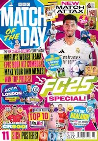 Match Of The Day Magazine Subscriptions | magazine.co.uk