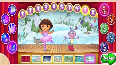 Dora's Ballet Adventure Extended | Full Game - YouTube