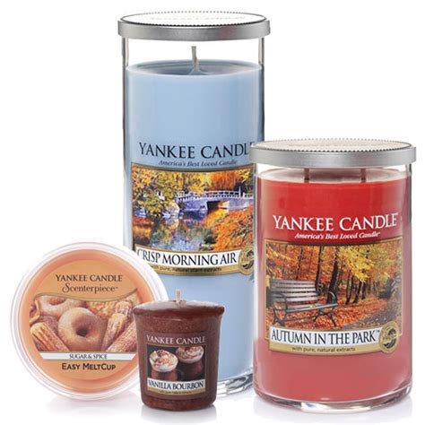 Yankee Candle Fall Scents 2015 Home Fragrances - Candles, Air ...