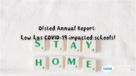 Ofsted Annual Report: How has COVID-19 impacted schools? - Twinkl Digest