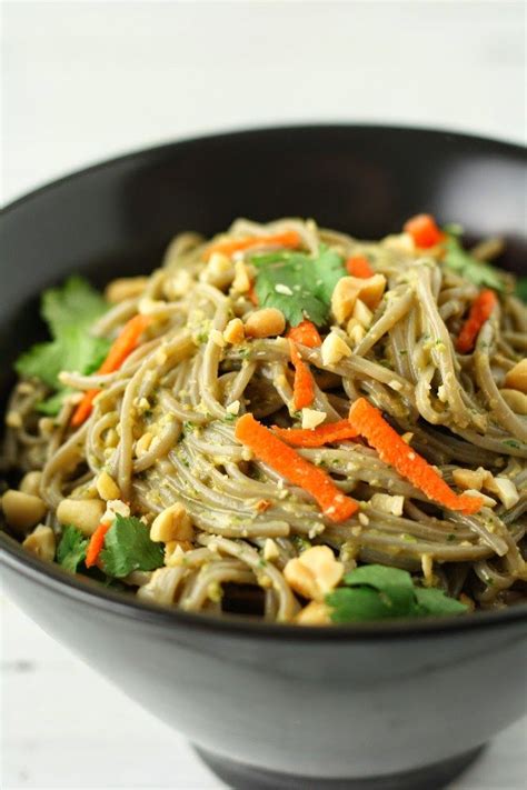 Cold Buckwheat Soba Noodle Salad | Soba noodles, Soba noodles salad ...