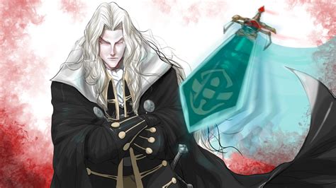 Alucard SOTN fanart : r/castlevania