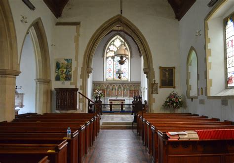 Interior, St Mary's church, Stowting © Julian P Guffogg :: Geograph ...