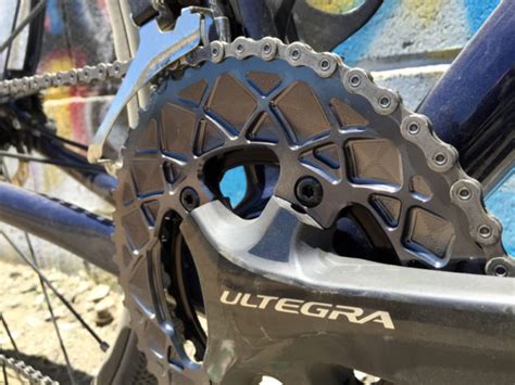 Review: AbsoluteBlack Premium oval road bike chainrings - Bikerumor