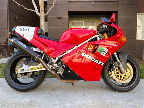 1991 Ducati 851 SP3 #139 – Iconic Motorbike Auctions